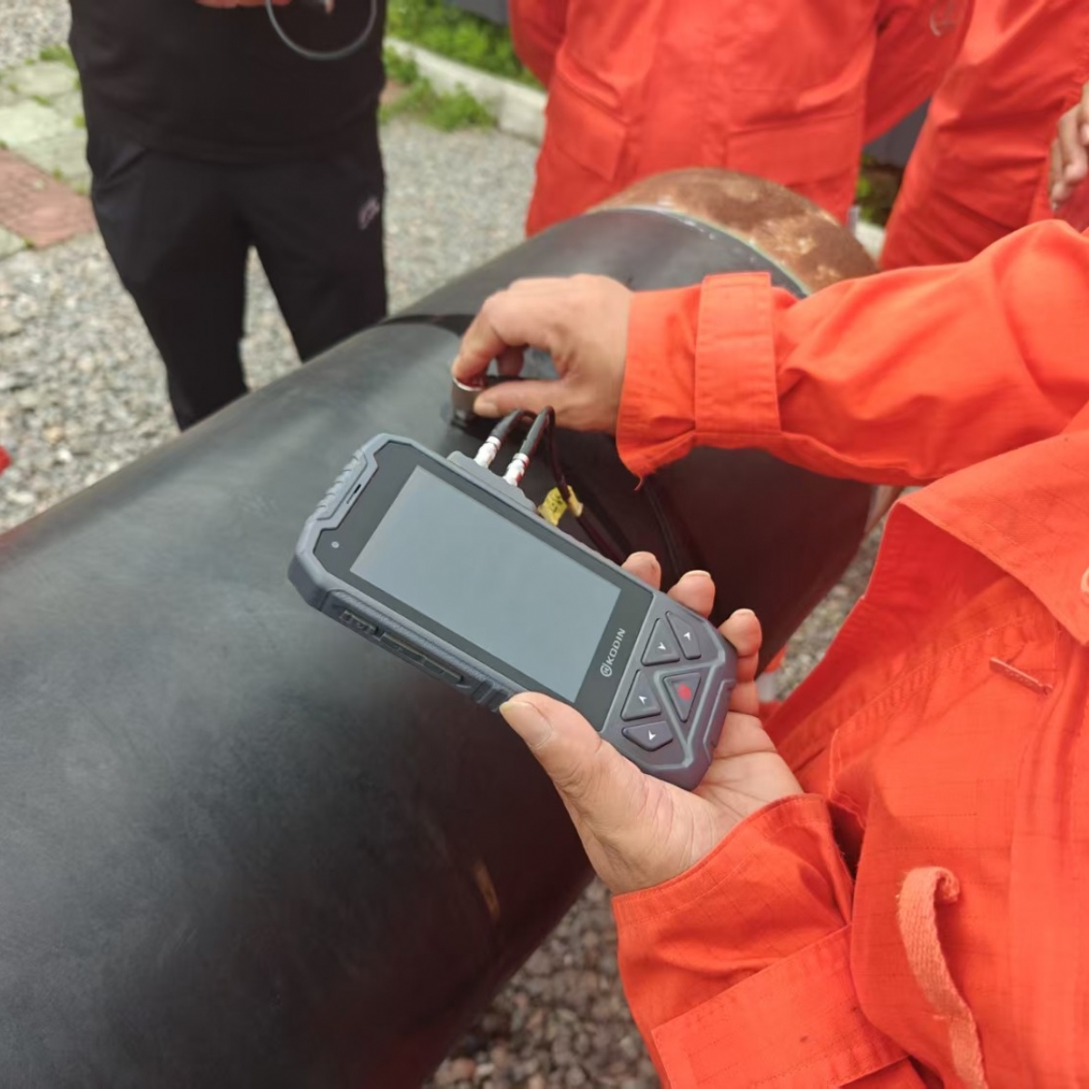 超聲波測厚儀現場案例