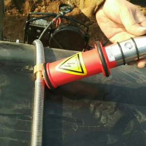 電火花檢漏儀環(huán)形探極現場案例